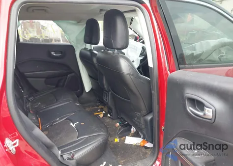 2018 Jeep Compass Latitude 4X4 from USA, damaged, VIN 3C4NJDBBXJT270575